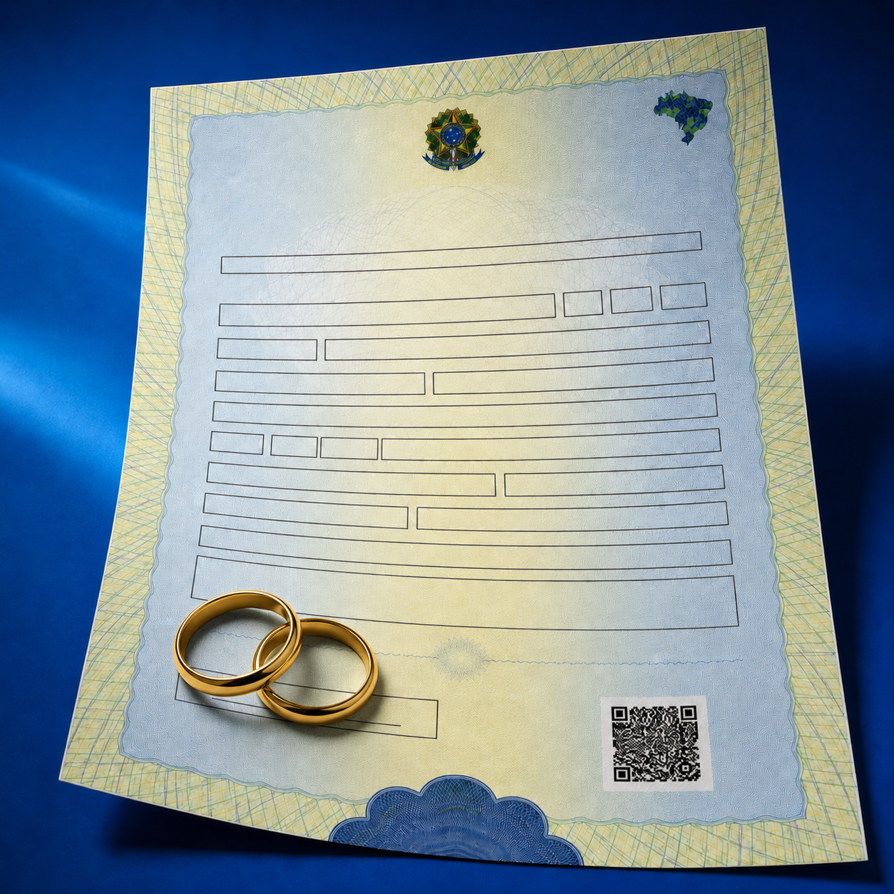 Certidão de Casamento
