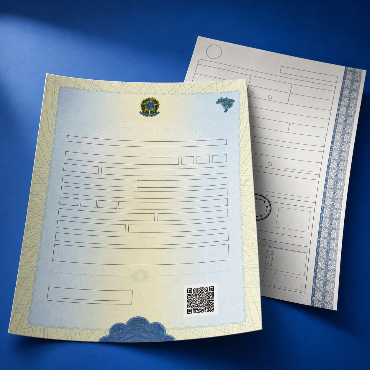 Certidão de Nascimento