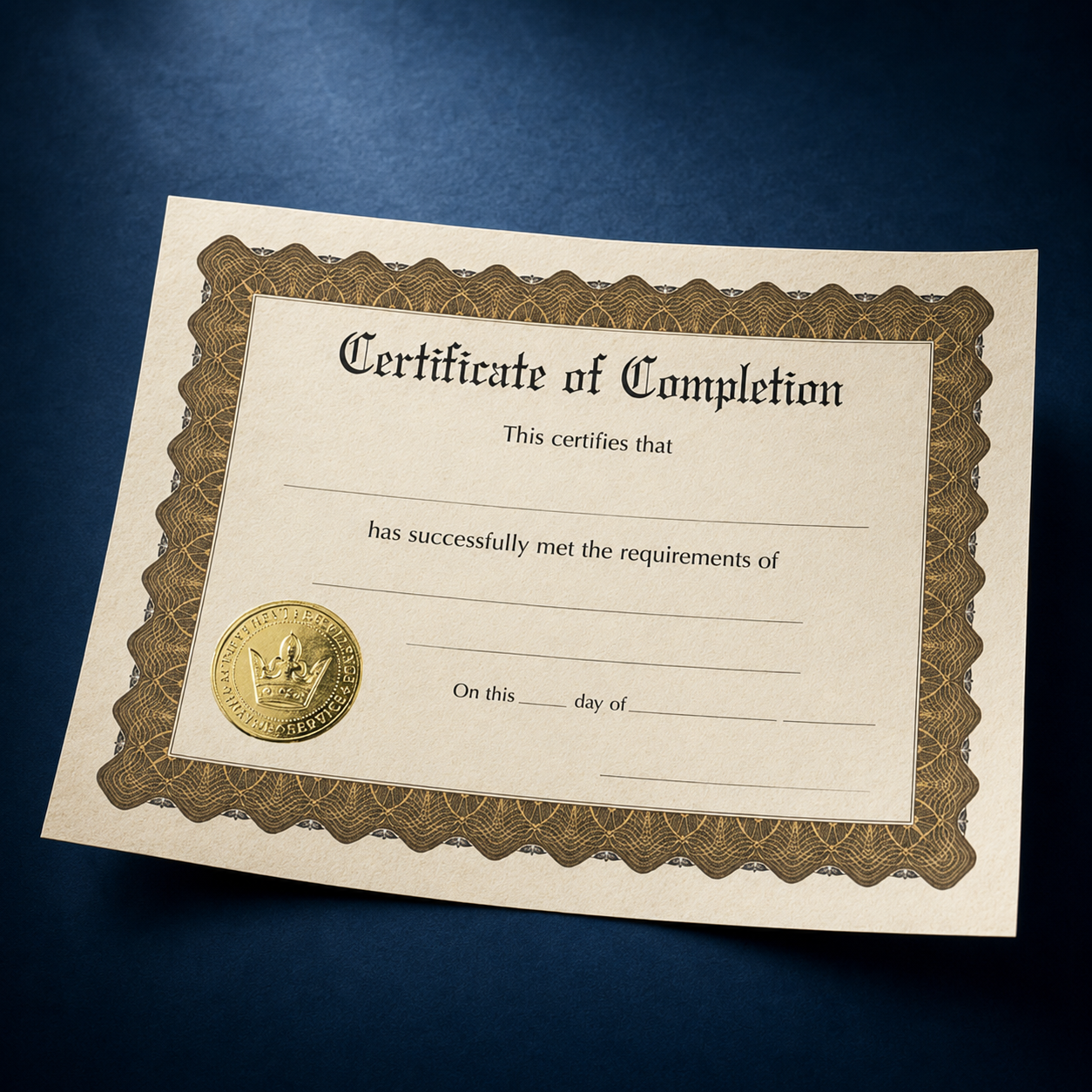 Certificado